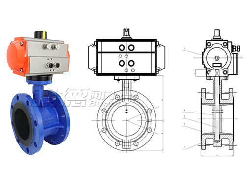 氣動(dòng)蝶閥價(jià)格、原理